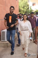 Naandhi Team at Guntur Success Meet 